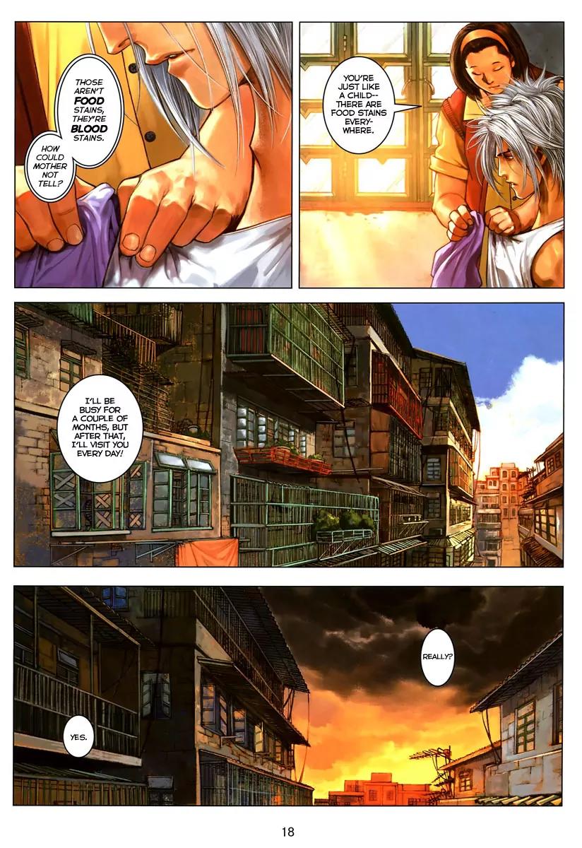 City of Darkness Chapter 1.1 page 20 - Vol.1 Chapter 1: First Issue