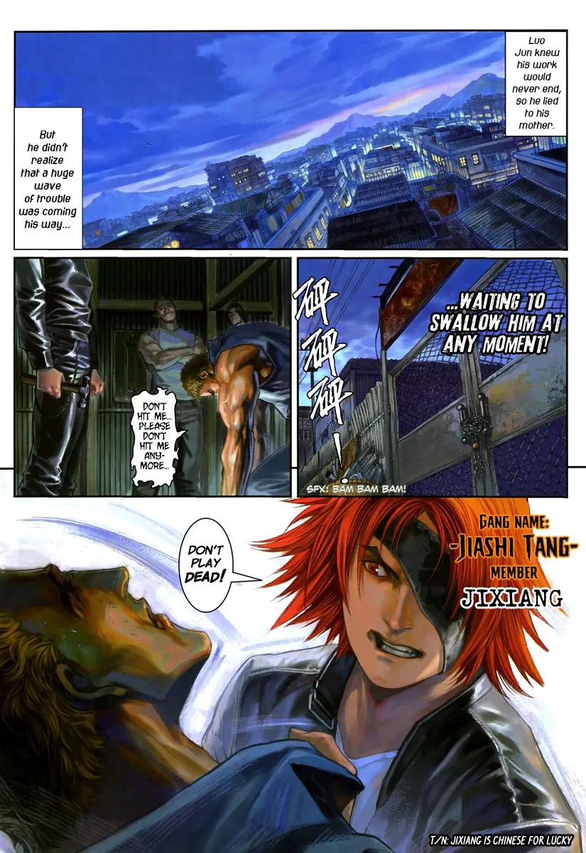 City of Darkness Chapter 1.1 page 21 - Vol.1 Chapter 1: First Issue