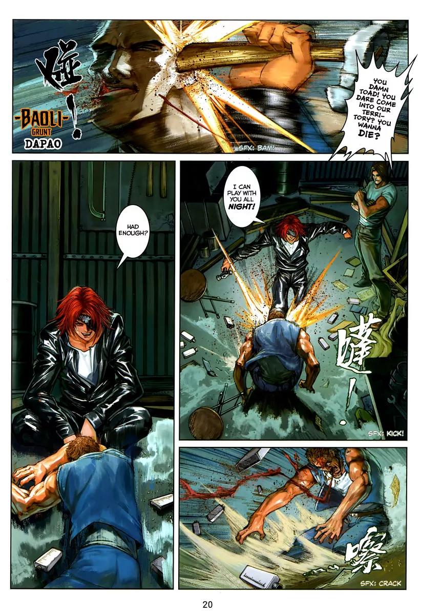 City of Darkness Chapter 1.1 page 22 - Vol.1 Chapter 1: First Issue