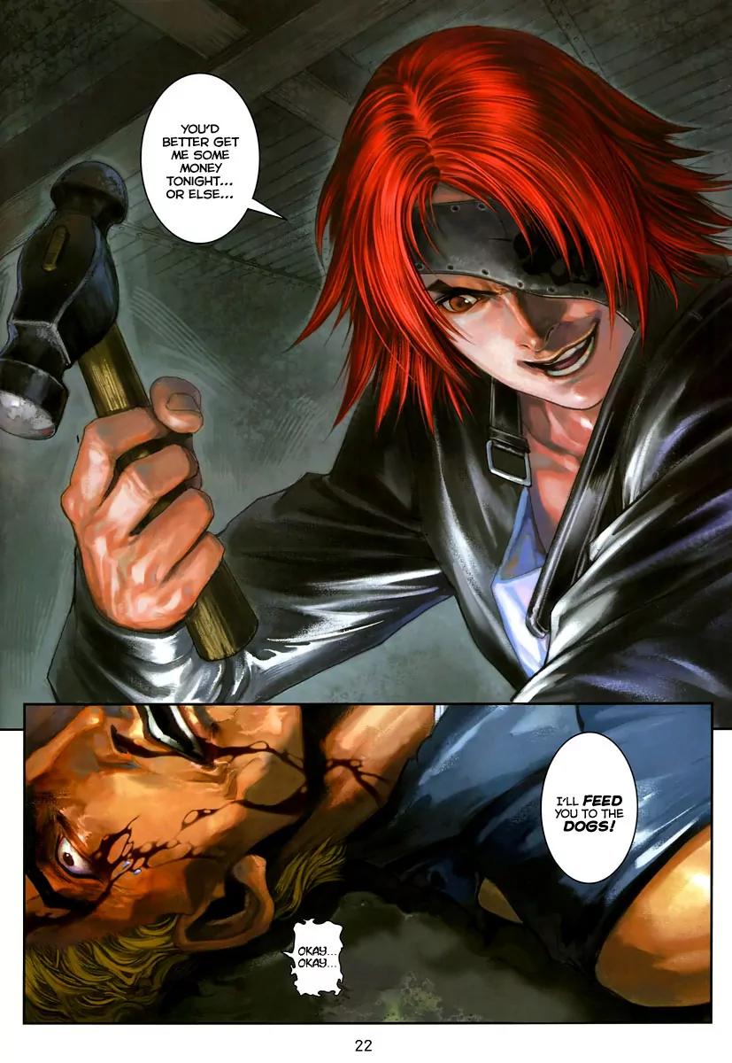 City of Darkness Chapter 1.1 page 24 - Vol.1 Chapter 1: First Issue