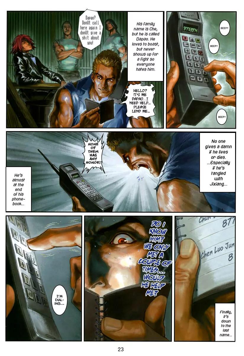 City of Darkness Chapter 1.1 page 25 - Vol.1 Chapter 1: First Issue