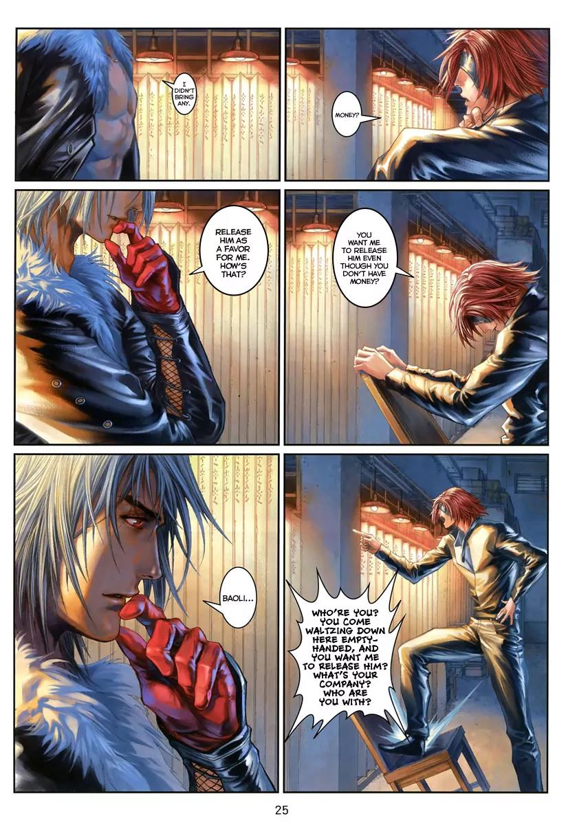 City of Darkness Chapter 1.1 page 27 - Vol.1 Chapter 1: First Issue
