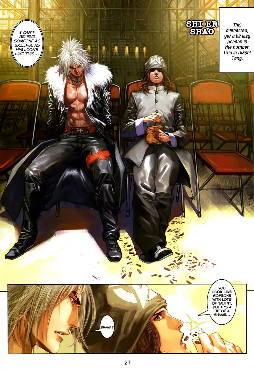 City of Darkness Chapter 1.1 page 29 - Vol.1 Chapter 1: First Issue