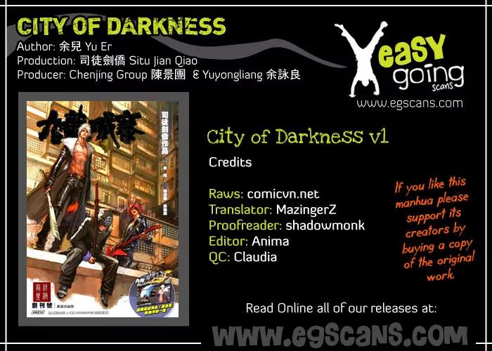 City of Darkness Chapter 1.1 page 3 - Vol.1 Chapter 1: First Issue