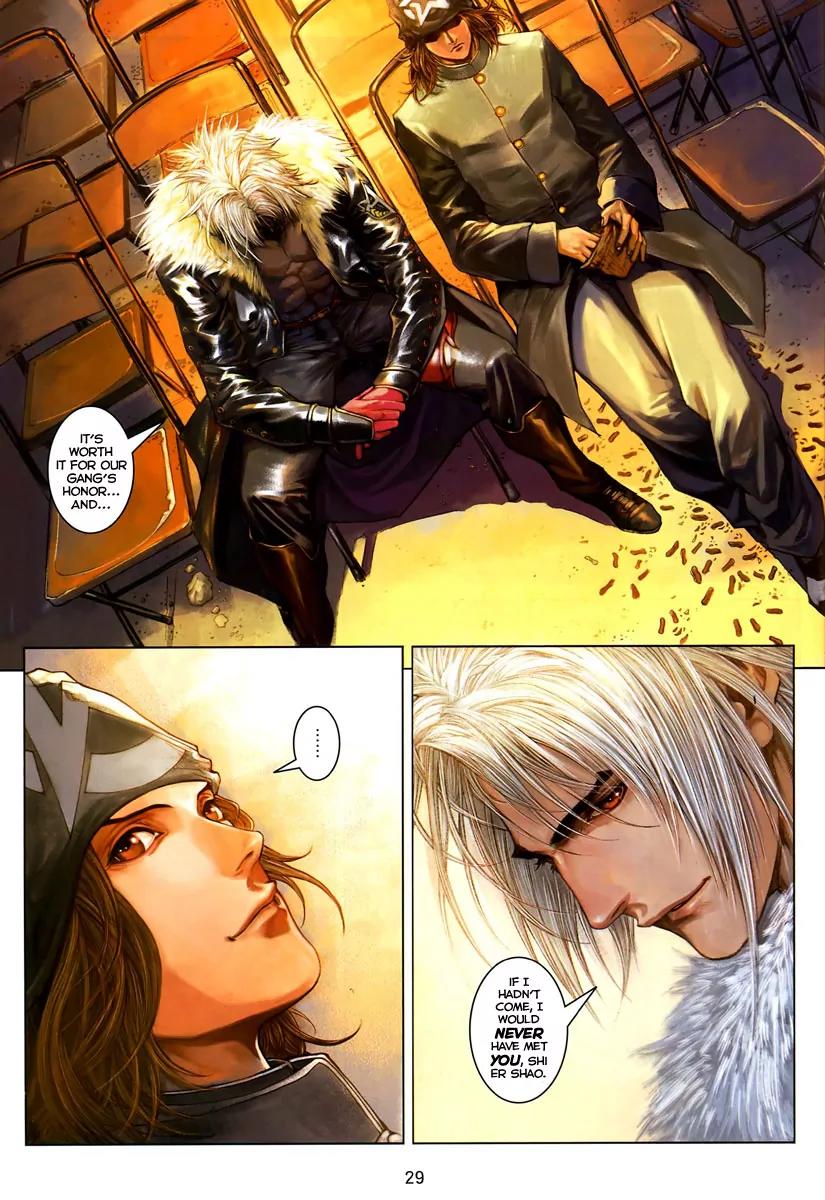 City of Darkness Chapter 1.1 page 31 - Vol.1 Chapter 1: First Issue