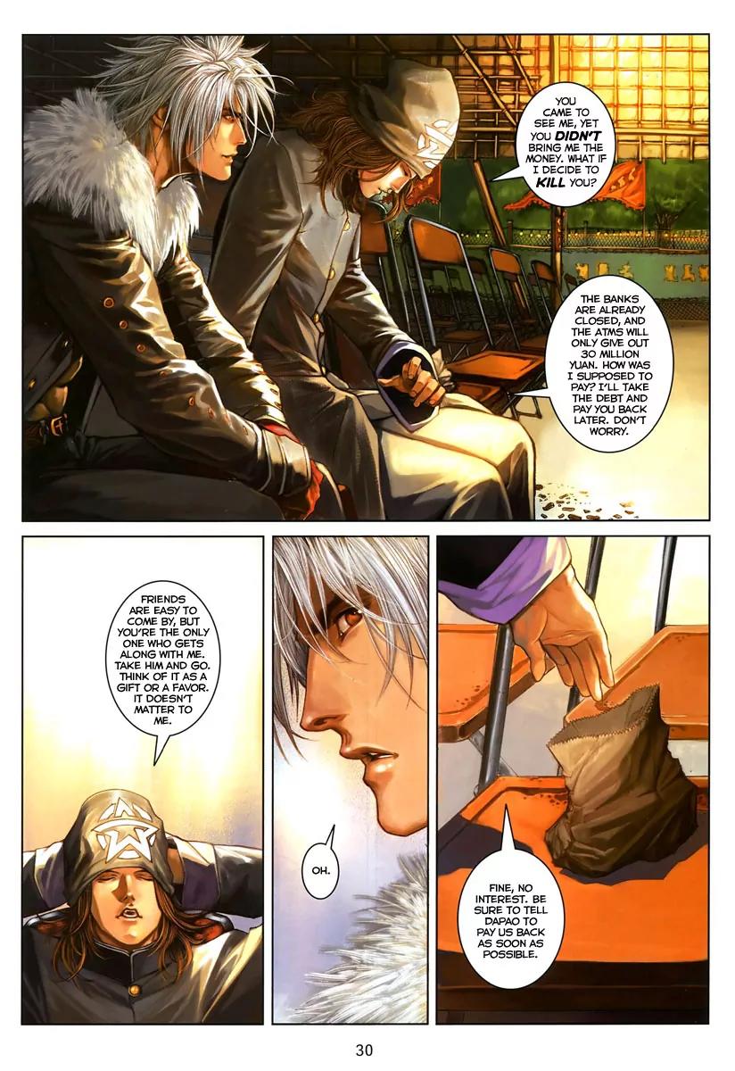 City of Darkness Chapter 1.1 page 32 - Vol.1 Chapter 1: First Issue