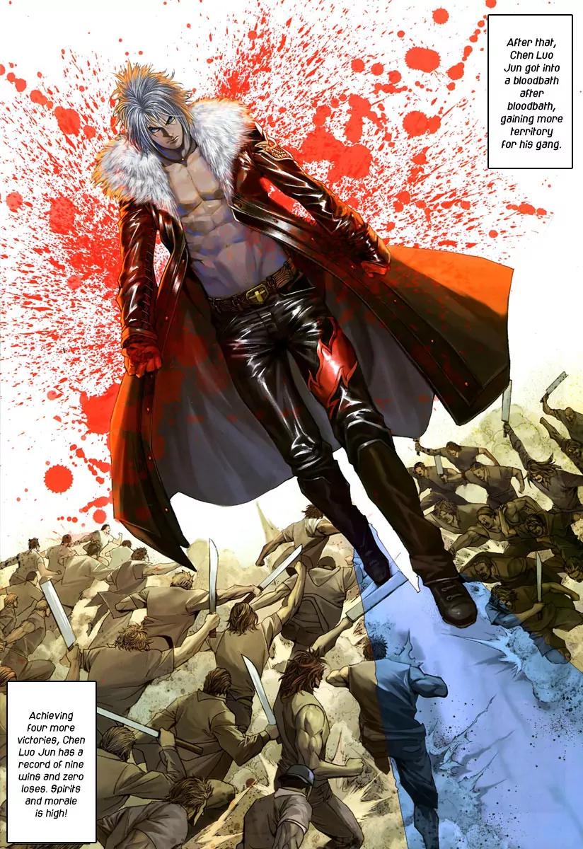 City of Darkness Chapter 1.1 page 34 - Vol.1 Chapter 1: First Issue