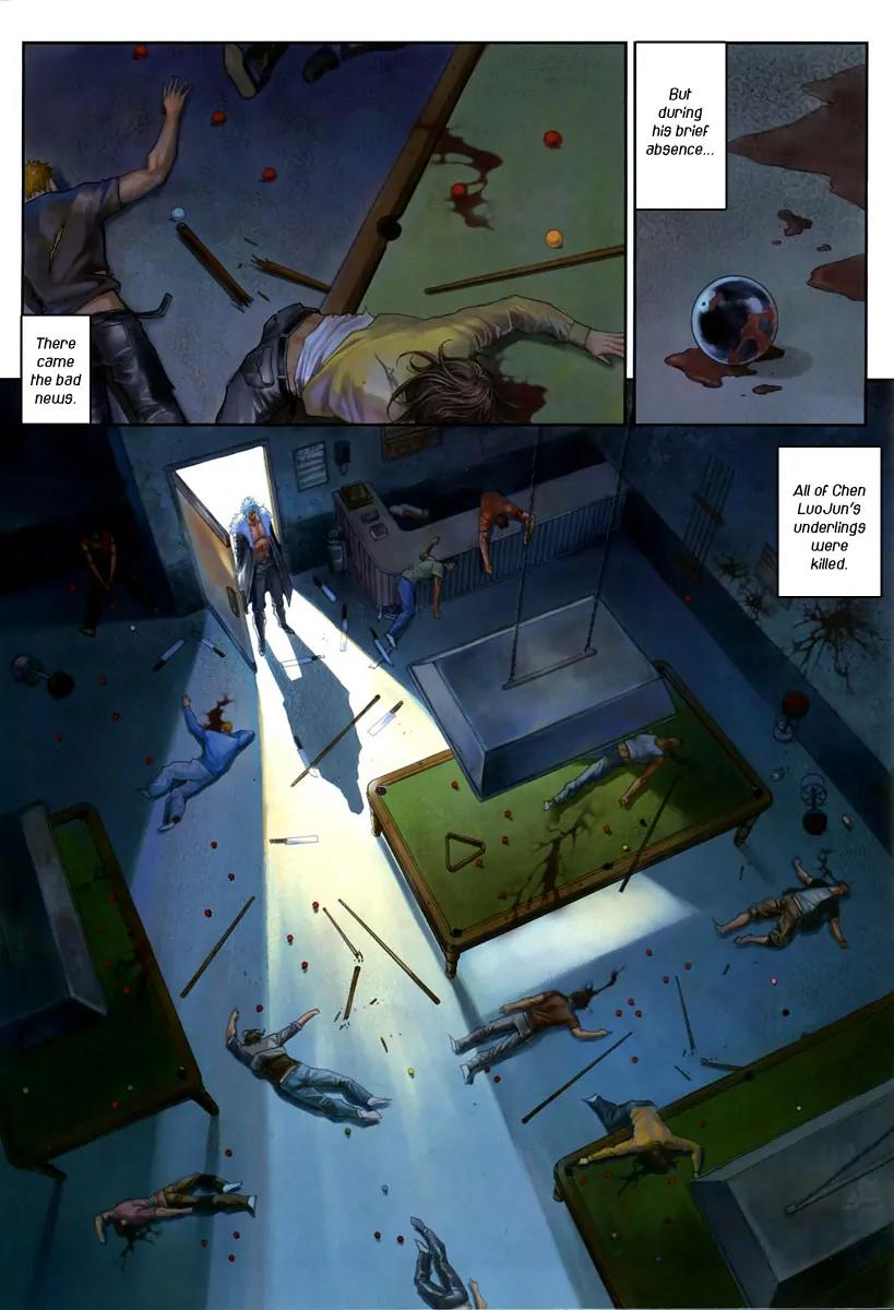City of Darkness Chapter 1.1 page 35 - Vol.1 Chapter 1: First Issue