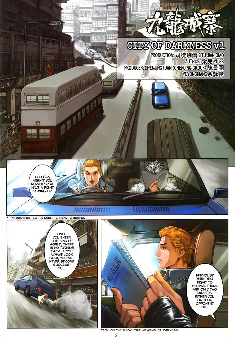 City of Darkness Chapter 1.1 page 4 - Vol.1 Chapter 1: First Issue