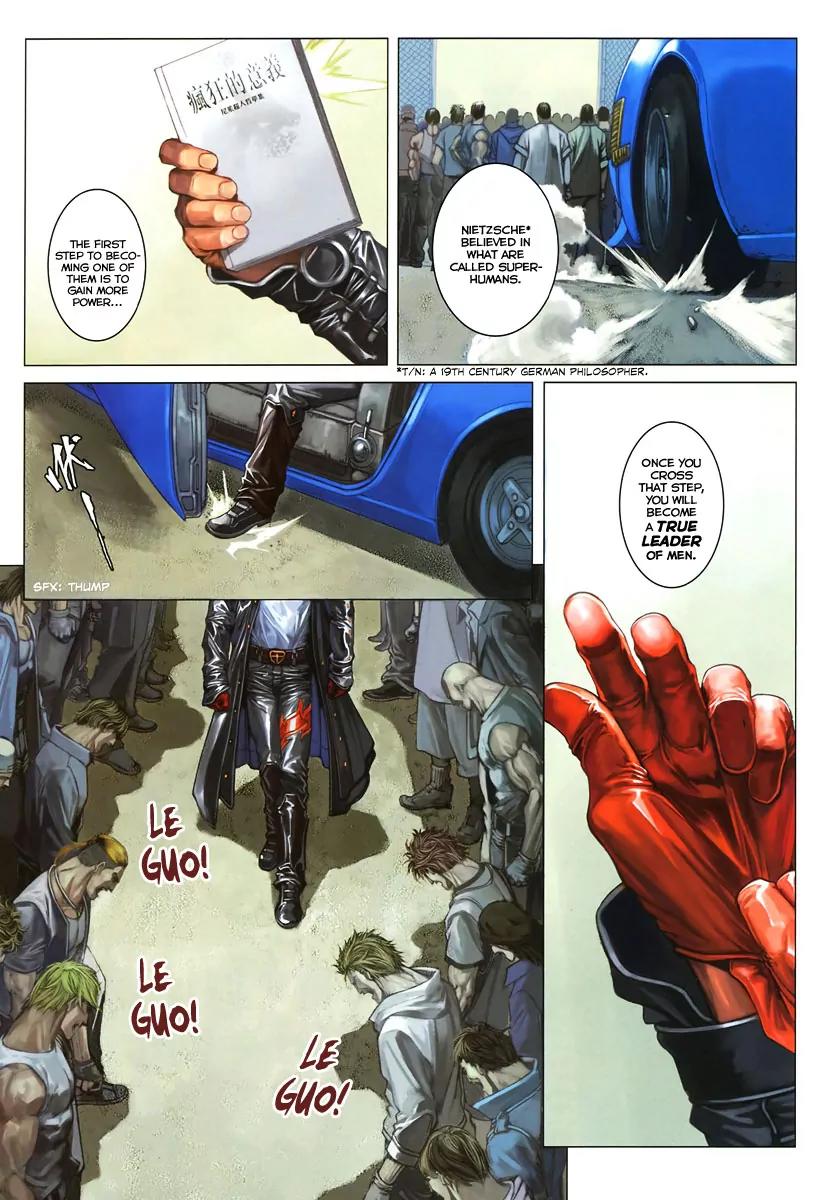 City of Darkness Chapter 1.1 page 5 - Vol.1 Chapter 1: First Issue