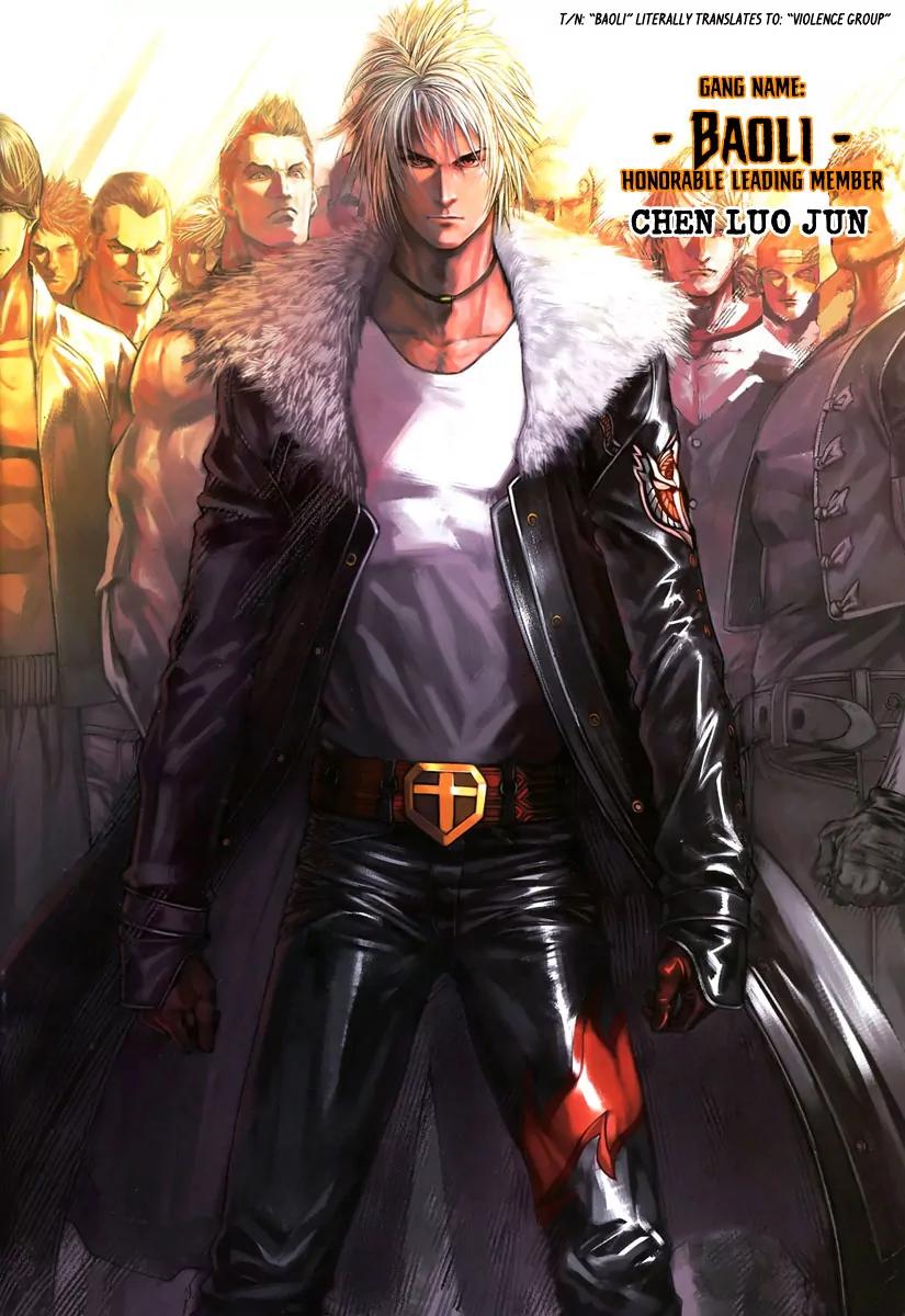City of Darkness Chapter 1.1 page 6 - Vol.1 Chapter 1: First Issue
