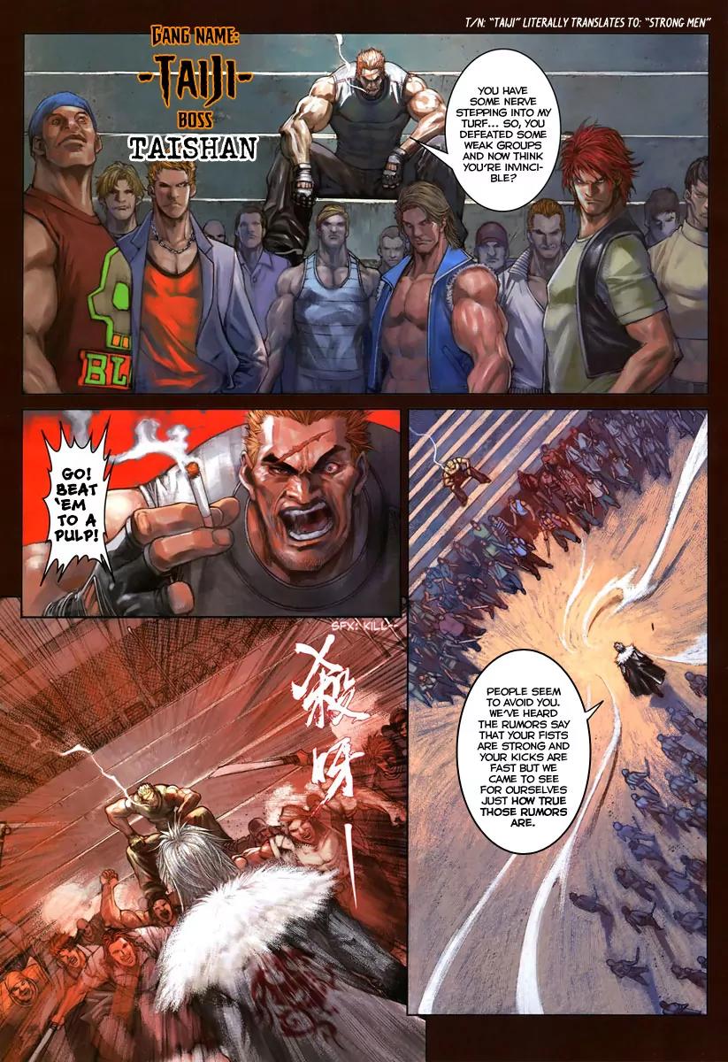 City of Darkness Chapter 1.1 page 7 - Vol.1 Chapter 1: First Issue