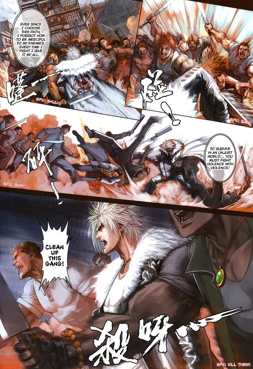 City of Darkness Chapter 1.1 page 8 - Vol.1 Chapter 1: First Issue