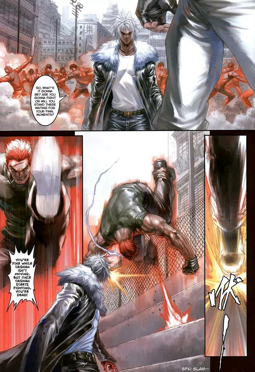 City of Darkness Chapter 1.1 page 9 - Vol.1 Chapter 1: First Issue