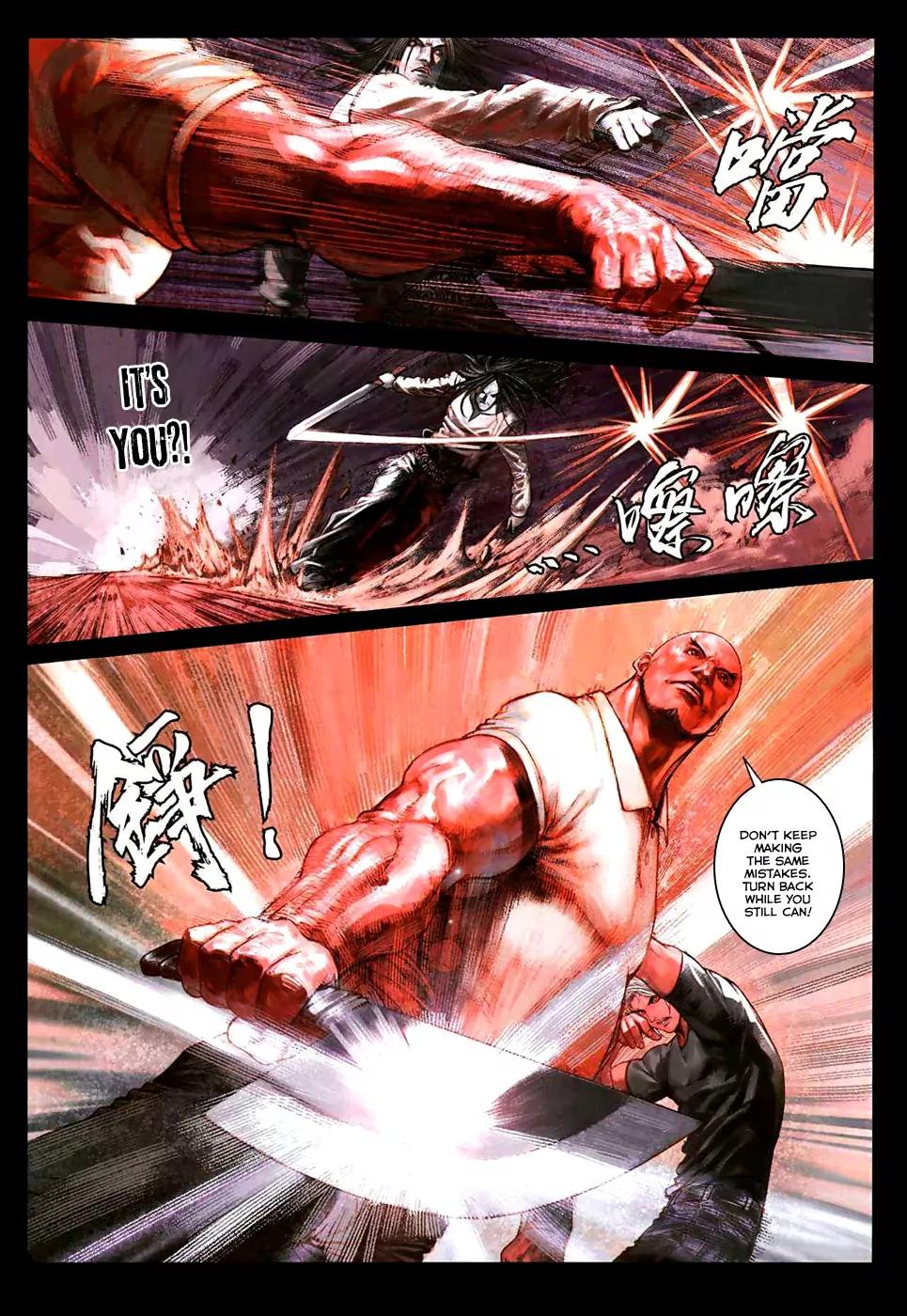 City of Darkness Chapter 1.10 page 10 - Vol.1 Chapter 10: Reunion Dinner