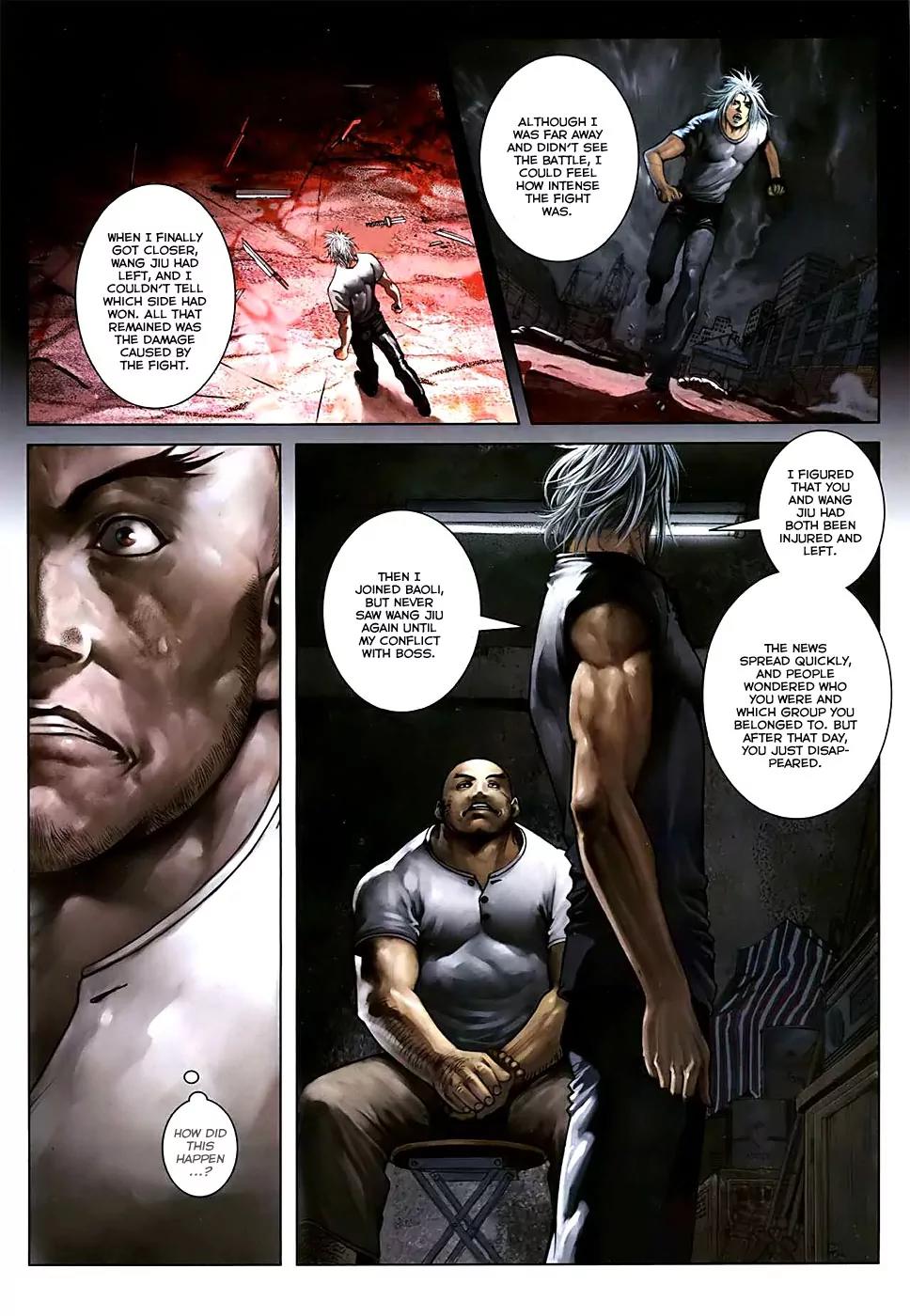 City of Darkness Chapter 1.10 page 13 - Vol.1 Chapter 10: Reunion Dinner