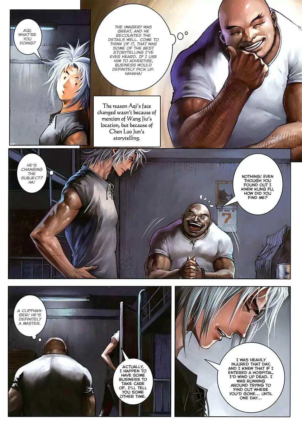 City of Darkness Chapter 1.10 page 14 - Vol.1 Chapter 10: Reunion Dinner