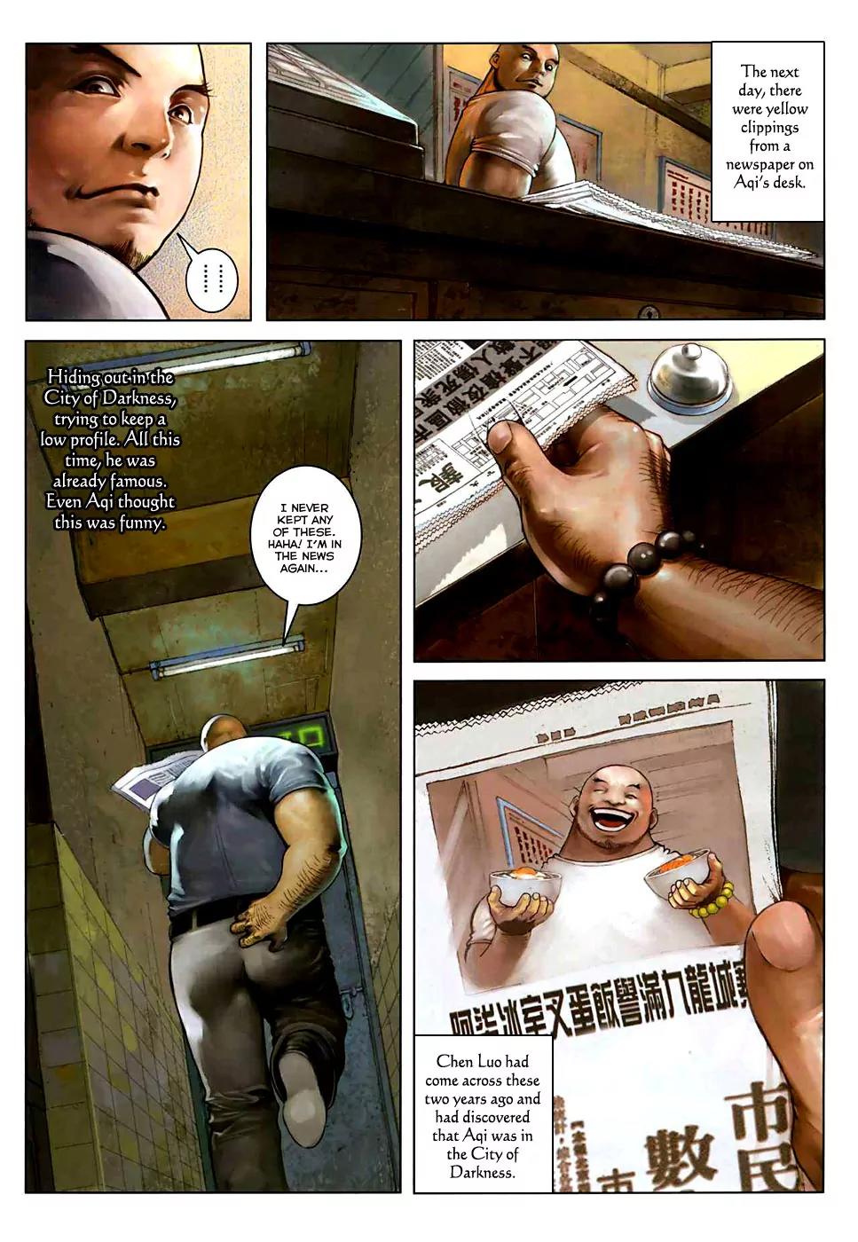 City of Darkness Chapter 1.10 page 15 - Vol.1 Chapter 10: Reunion Dinner