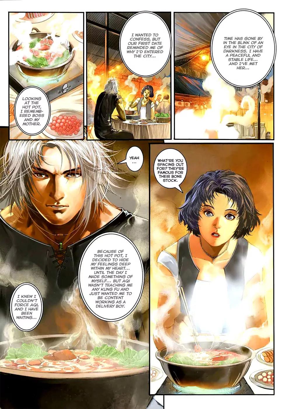 City of Darkness Chapter 1.10 page 16 - Vol.1 Chapter 10: Reunion Dinner