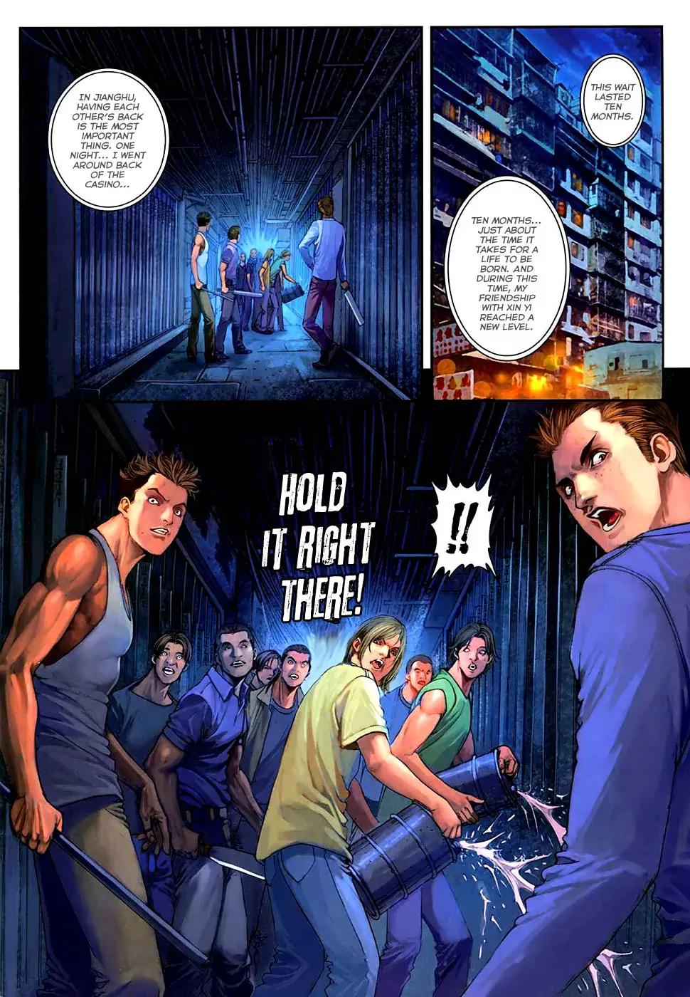 City of Darkness Chapter 1.10 page 17 - Vol.1 Chapter 10: Reunion Dinner