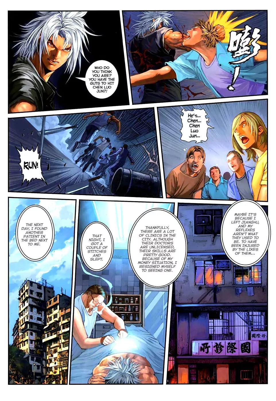 City of Darkness Chapter 1.10 page 19 - Vol.1 Chapter 10: Reunion Dinner