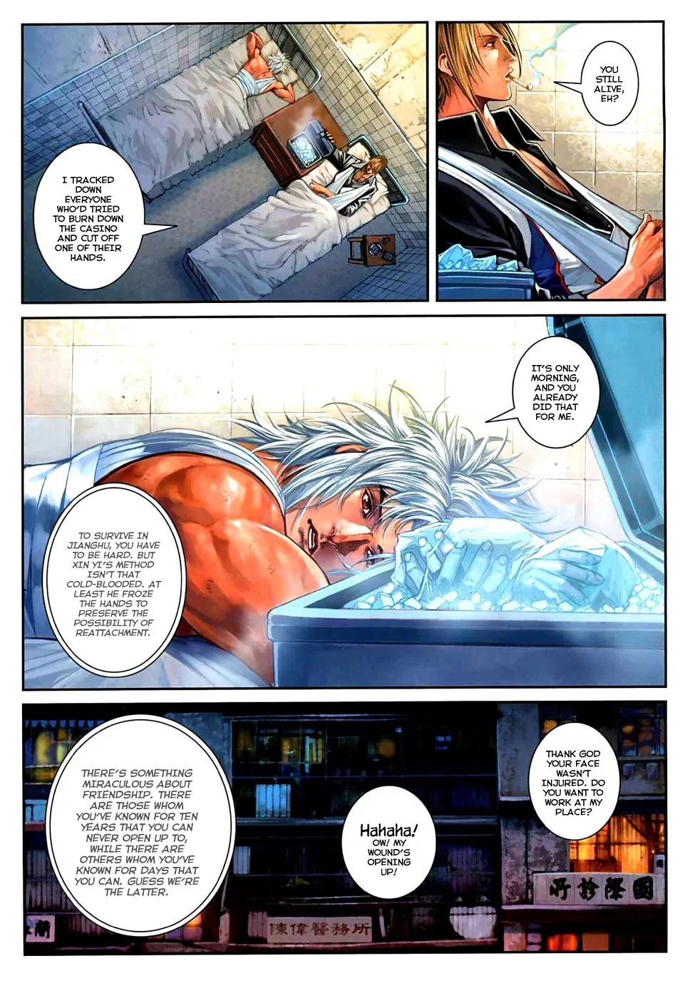 City of Darkness Chapter 1.10 page 20 - Vol.1 Chapter 10: Reunion Dinner