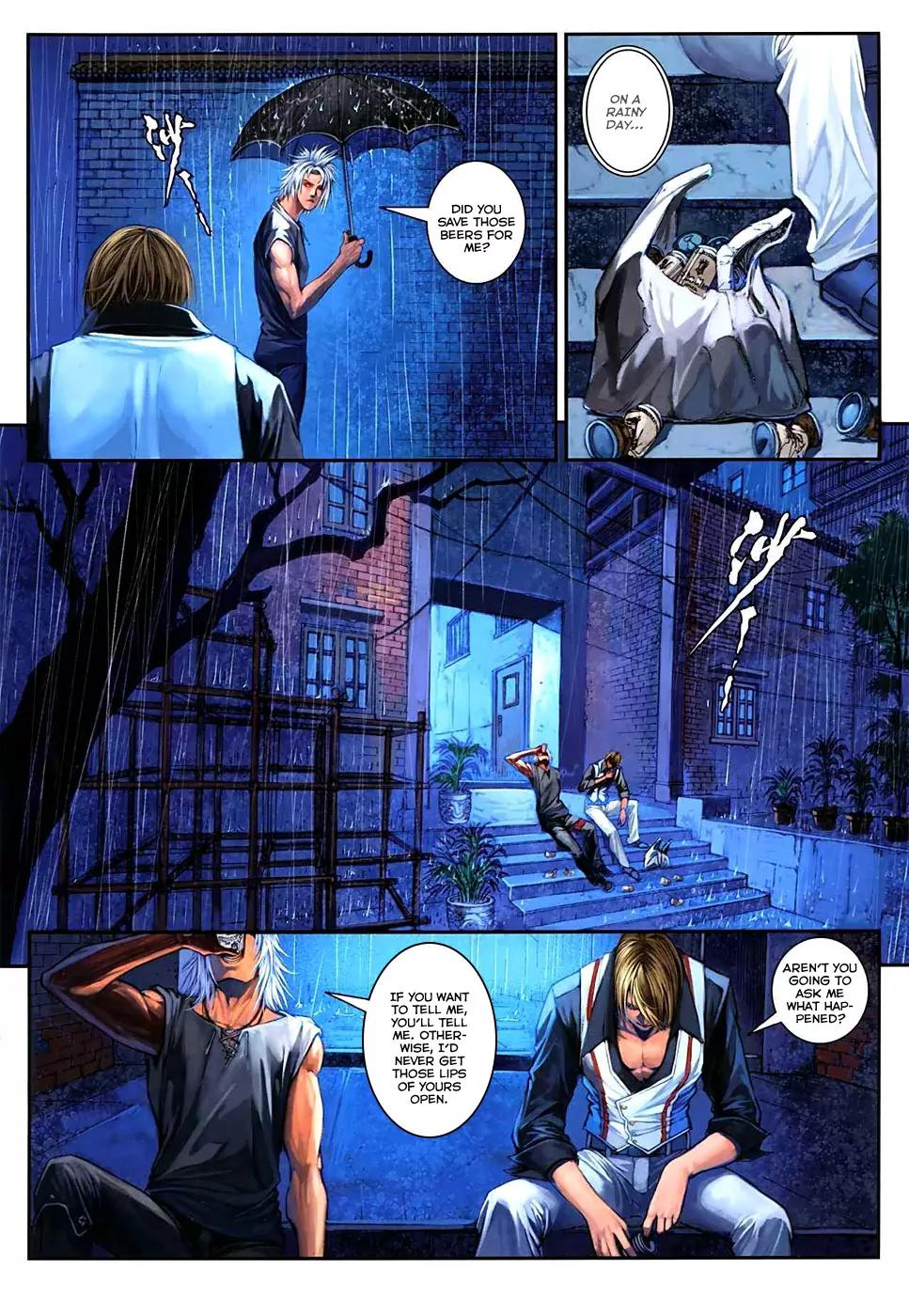 City of Darkness Chapter 1.10 page 21 - Vol.1 Chapter 10: Reunion Dinner