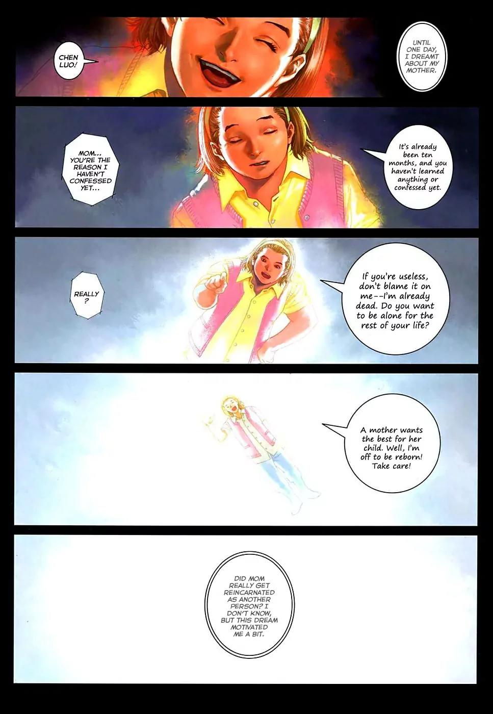 City of Darkness Chapter 1.10 page 23 - Vol.1 Chapter 10: Reunion Dinner