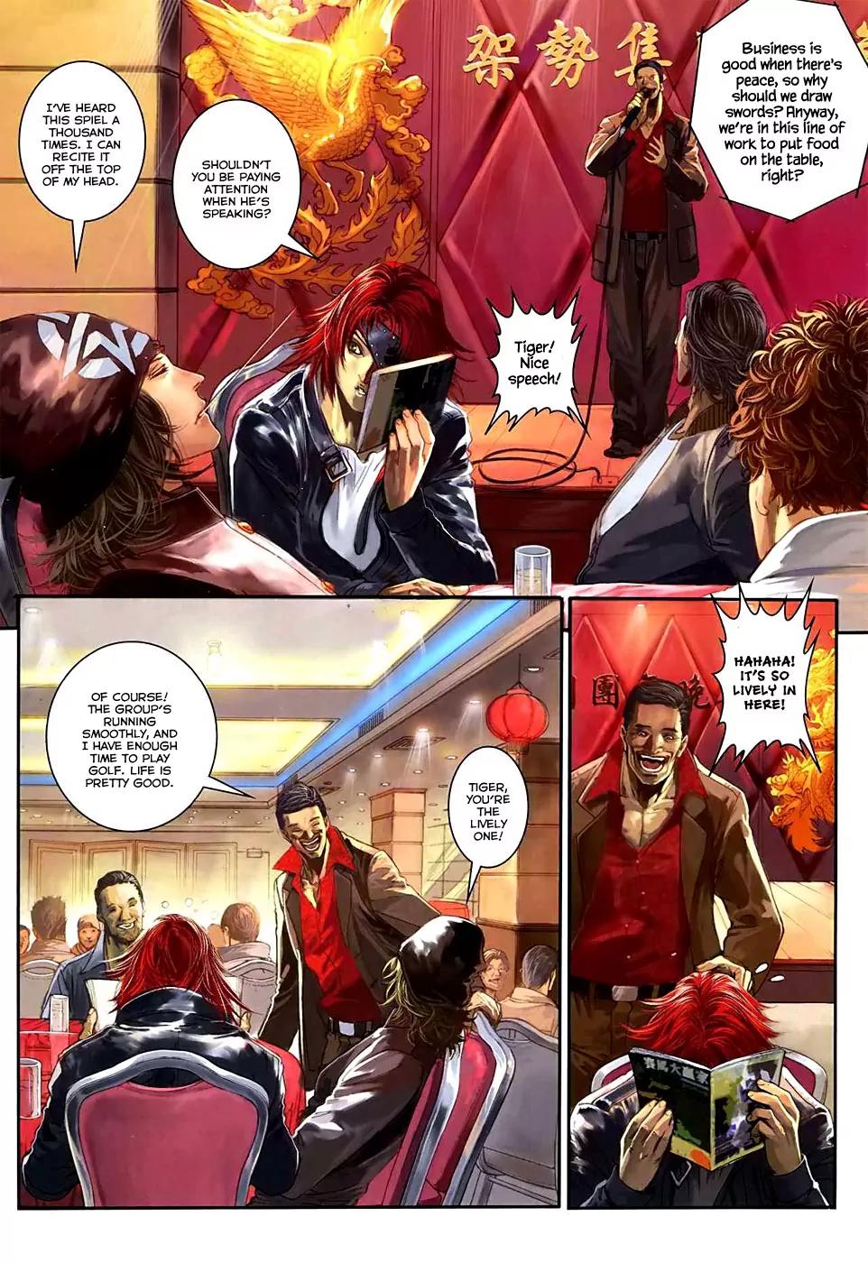 City of Darkness Chapter 1.10 page 28 - Vol.1 Chapter 10: Reunion Dinner