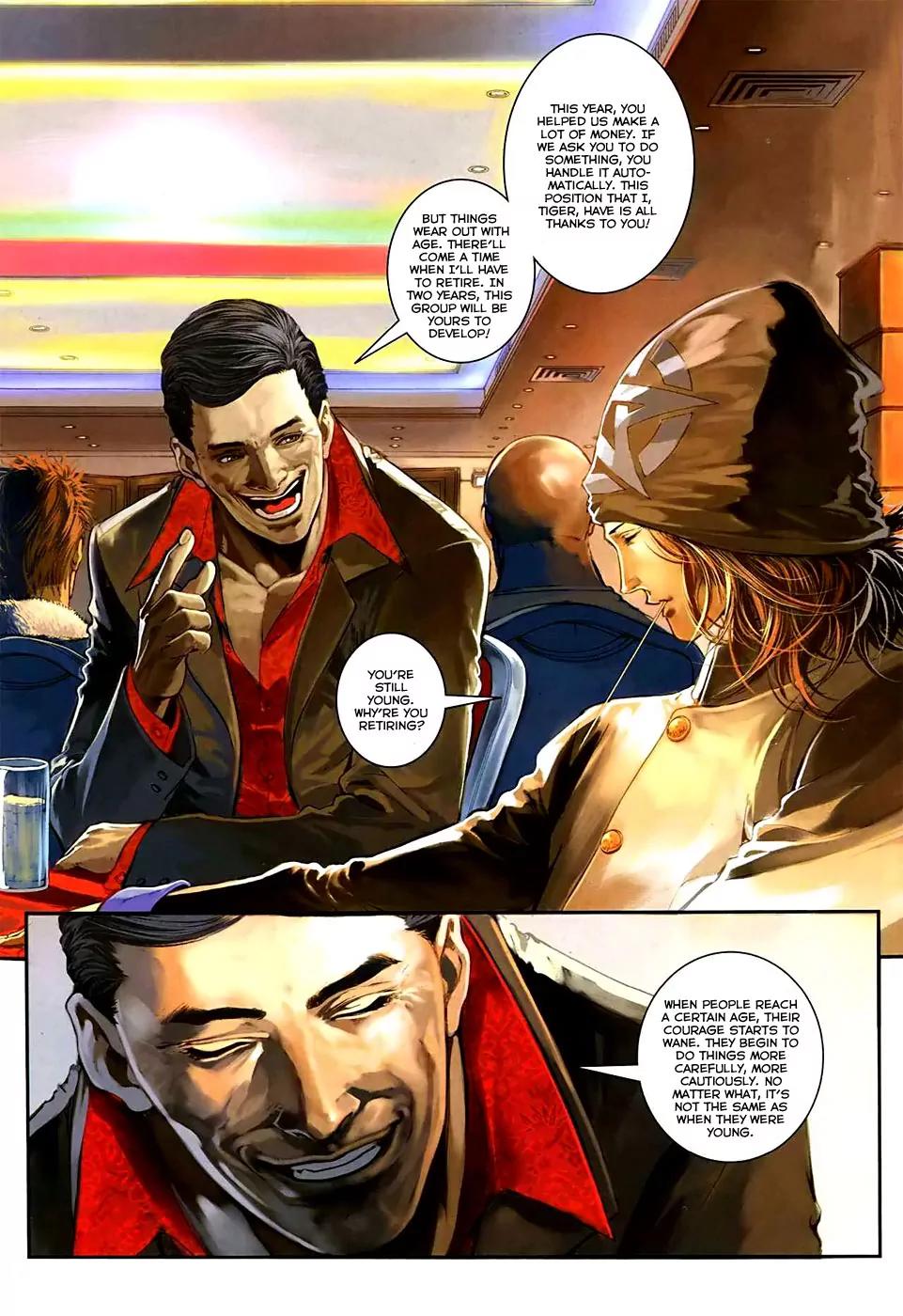City of Darkness Chapter 1.10 page 29 - Vol.1 Chapter 10: Reunion Dinner
