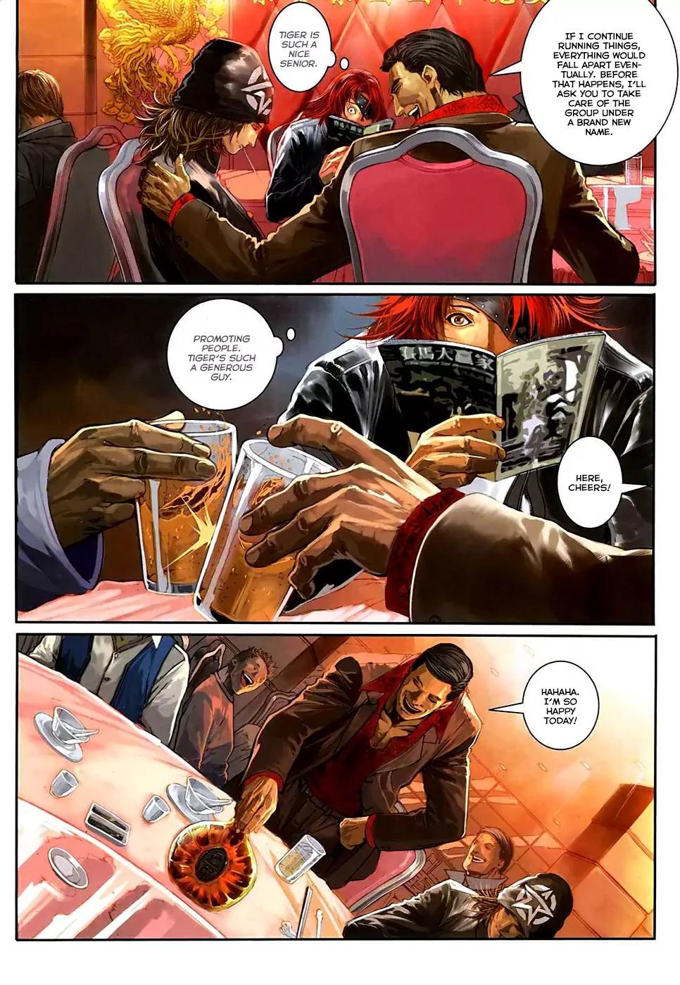 City of Darkness Chapter 1.10 page 30 - Vol.1 Chapter 10: Reunion Dinner