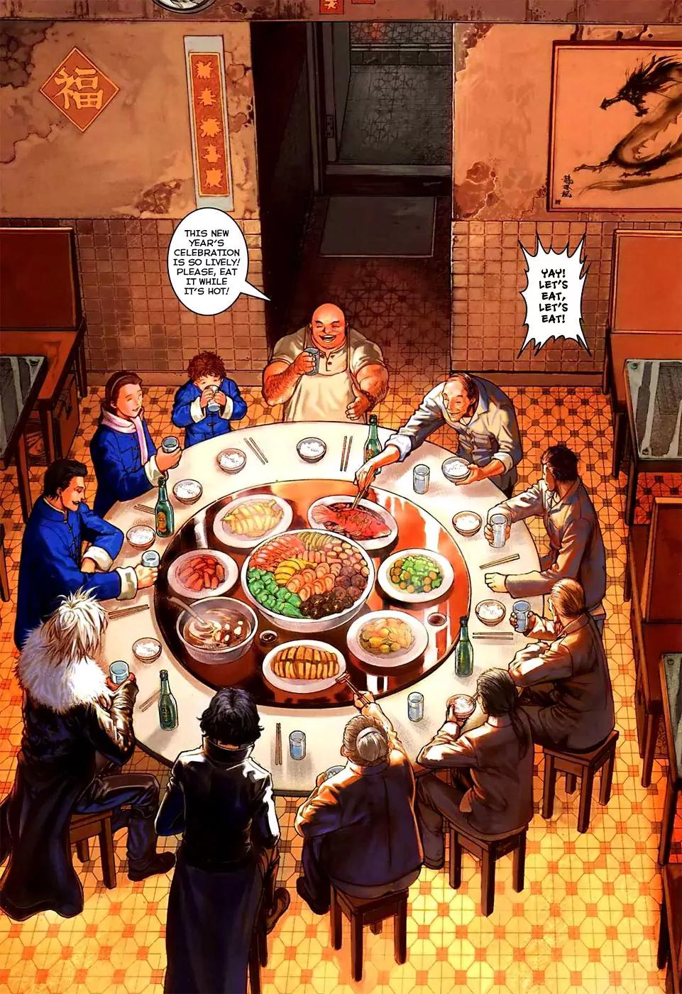 City of Darkness Chapter 1.10 page 32 - Vol.1 Chapter 10: Reunion Dinner