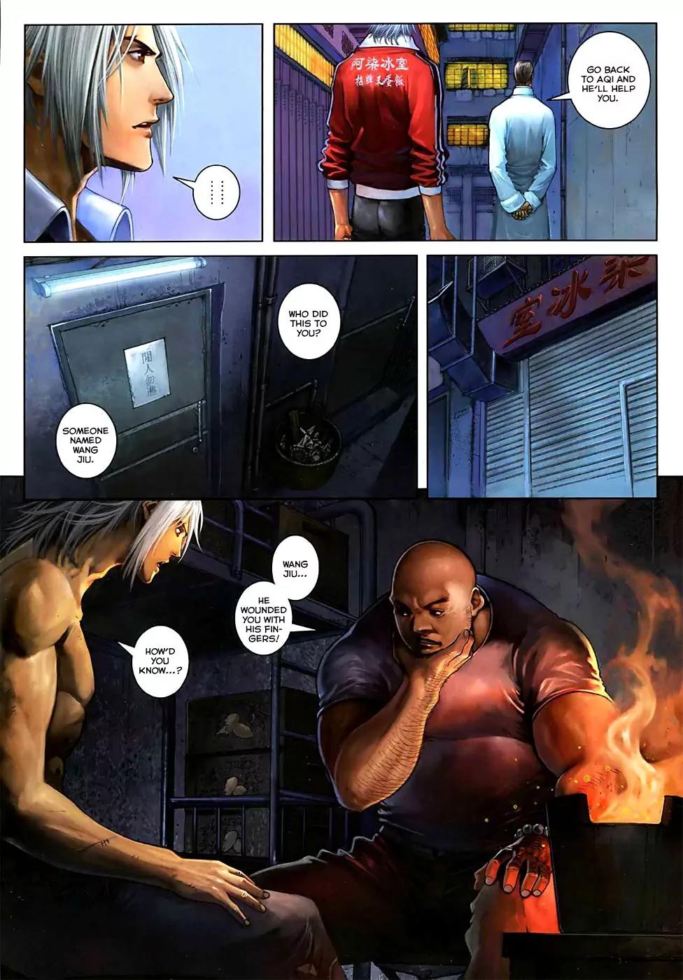 City of Darkness Chapter 1.10 page 4 - Vol.1 Chapter 10: Reunion Dinner