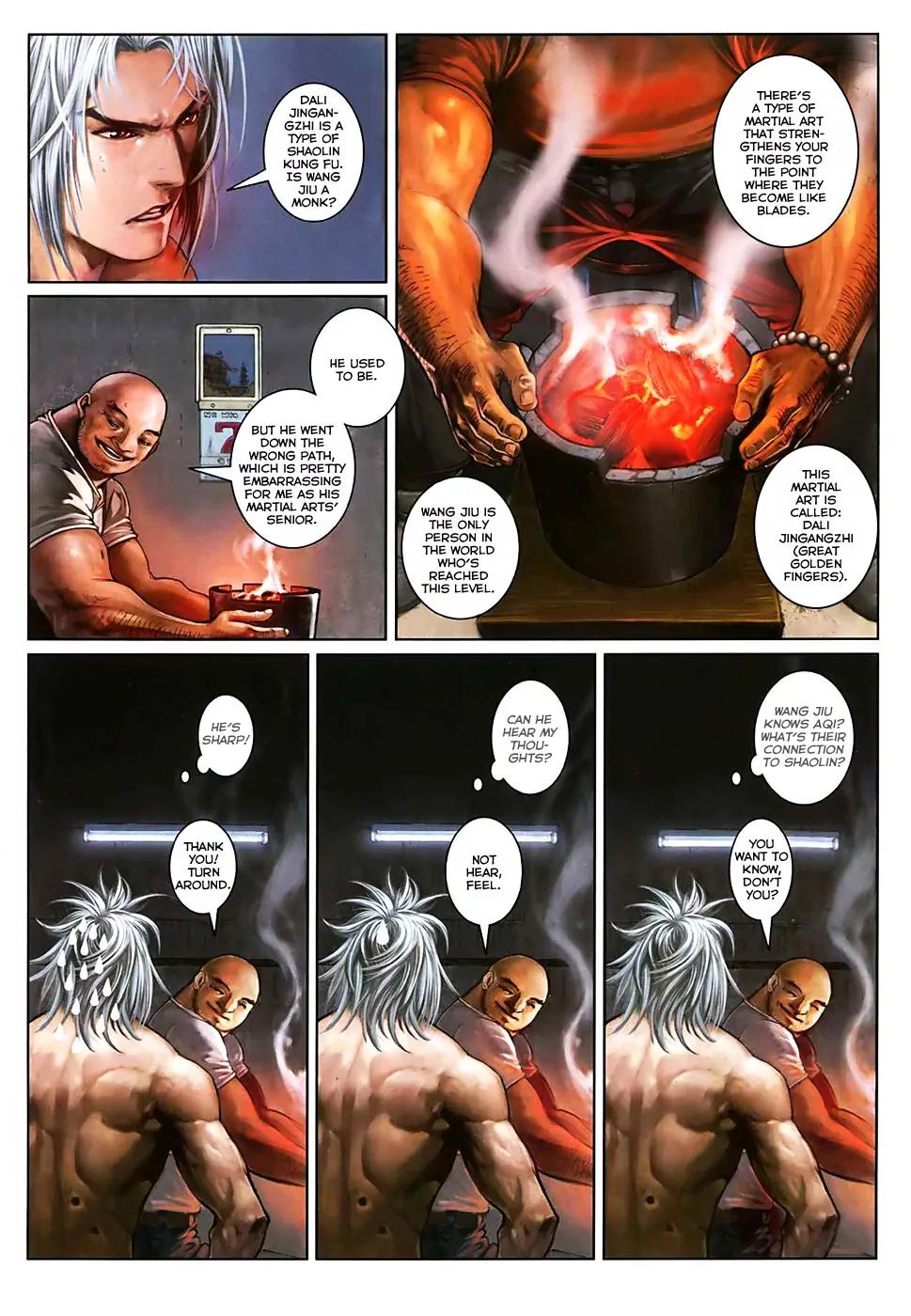 City of Darkness Chapter 1.10 page 5 - Vol.1 Chapter 10: Reunion Dinner