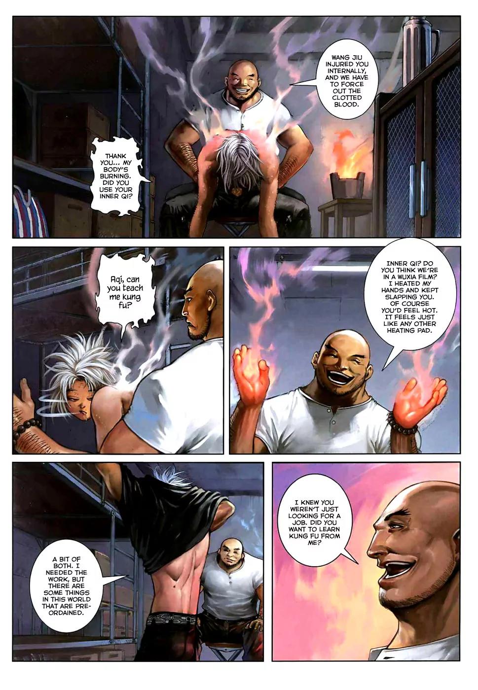 City of Darkness Chapter 1.10 page 7 - Vol.1 Chapter 10: Reunion Dinner
