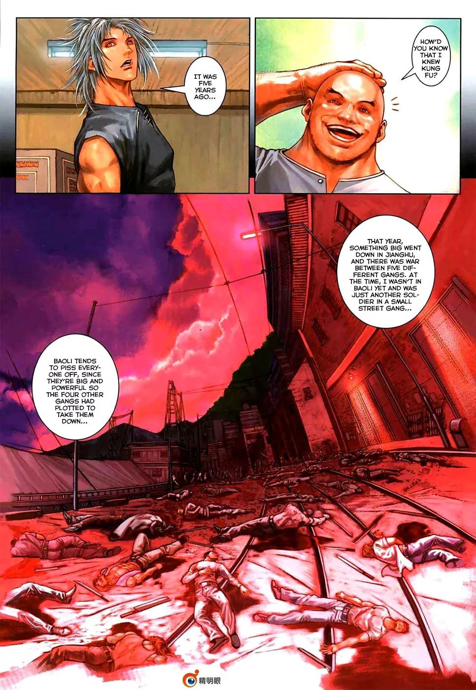 City of Darkness Chapter 1.10 page 8 - Vol.1 Chapter 10: Reunion Dinner