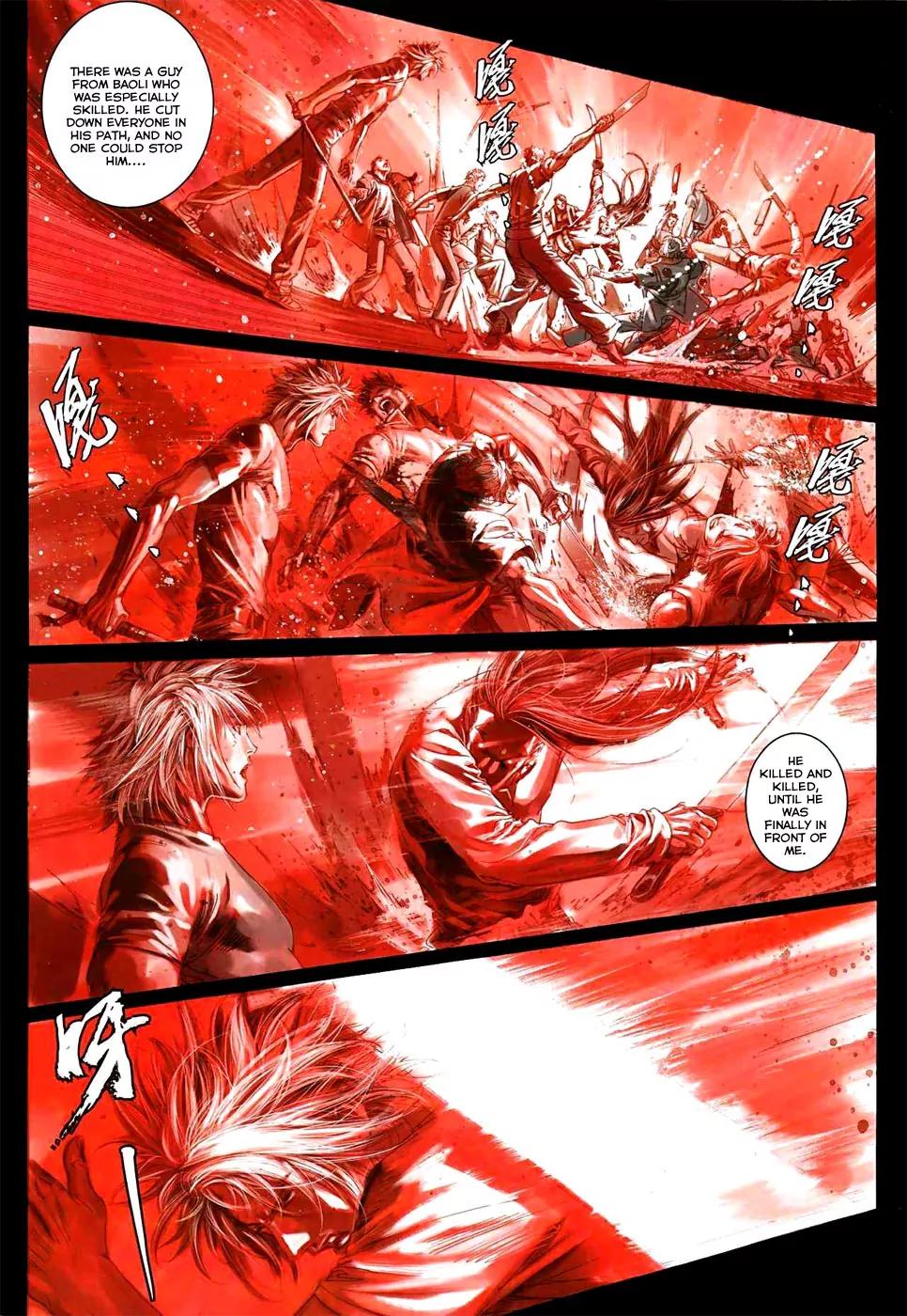 City of Darkness Chapter 1.10 page 9 - Vol.1 Chapter 10: Reunion Dinner