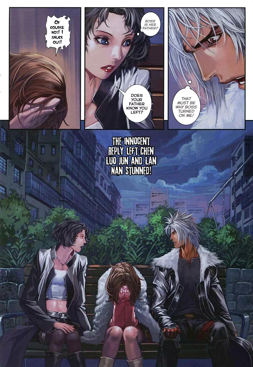 City of Darkness Chapter 1.11 page 11 - Vol.1 Chapter 11: City Besieged