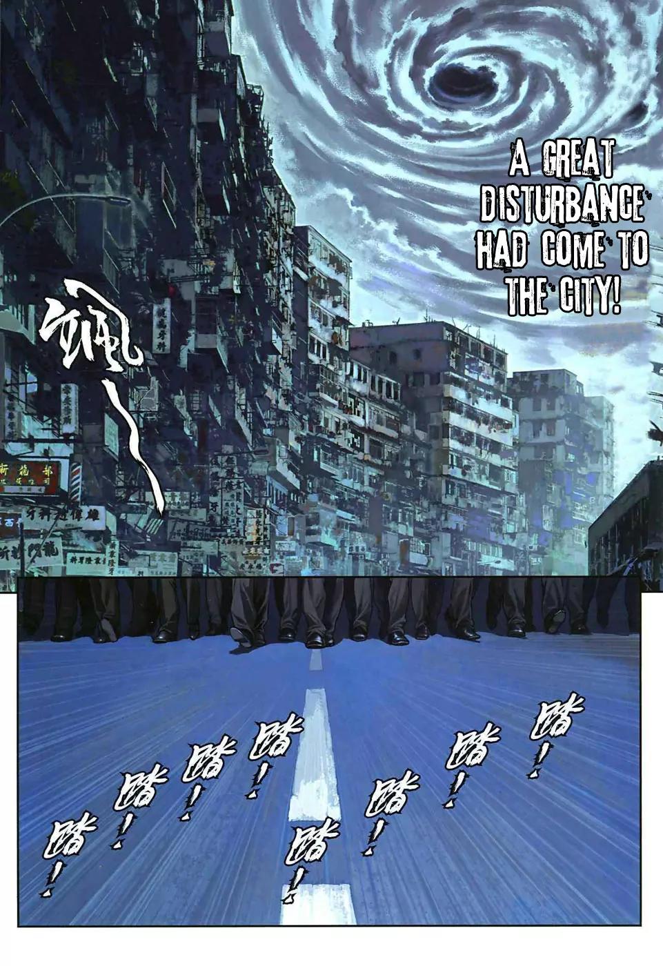 City of Darkness Chapter 1.11 page 12 - Vol.1 Chapter 11: City Besieged