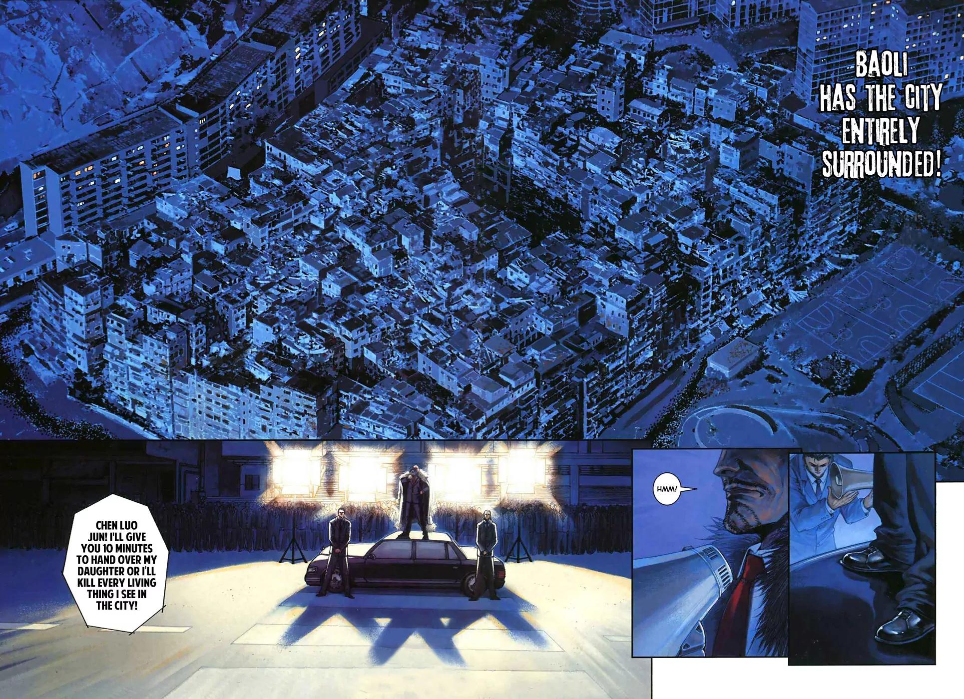 City of Darkness Chapter 1.11 page 13 - Vol.1 Chapter 11: City Besieged