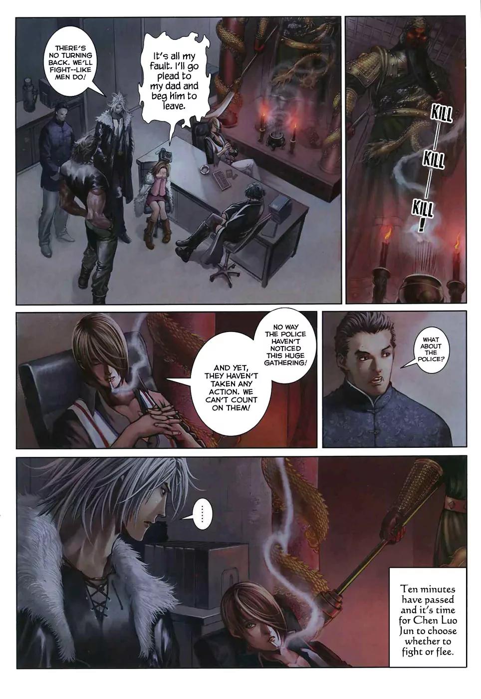 City of Darkness Chapter 1.11 page 14 - Vol.1 Chapter 11: City Besieged