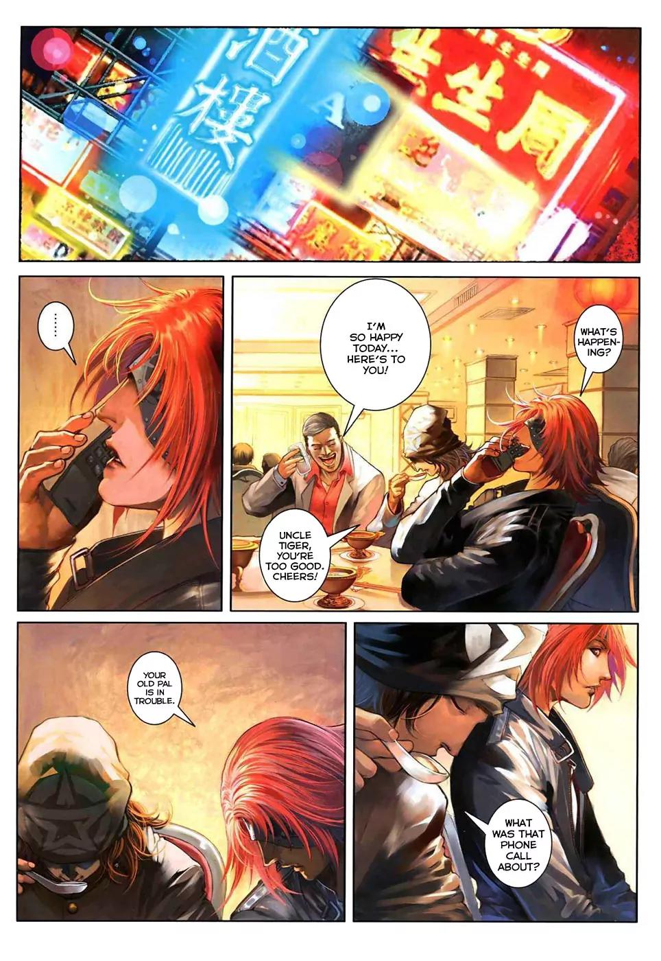 City of Darkness Chapter 1.11 page 15 - Vol.1 Chapter 11: City Besieged