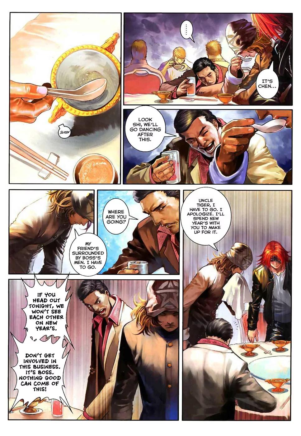 City of Darkness Chapter 1.11 page 16 - Vol.1 Chapter 11: City Besieged