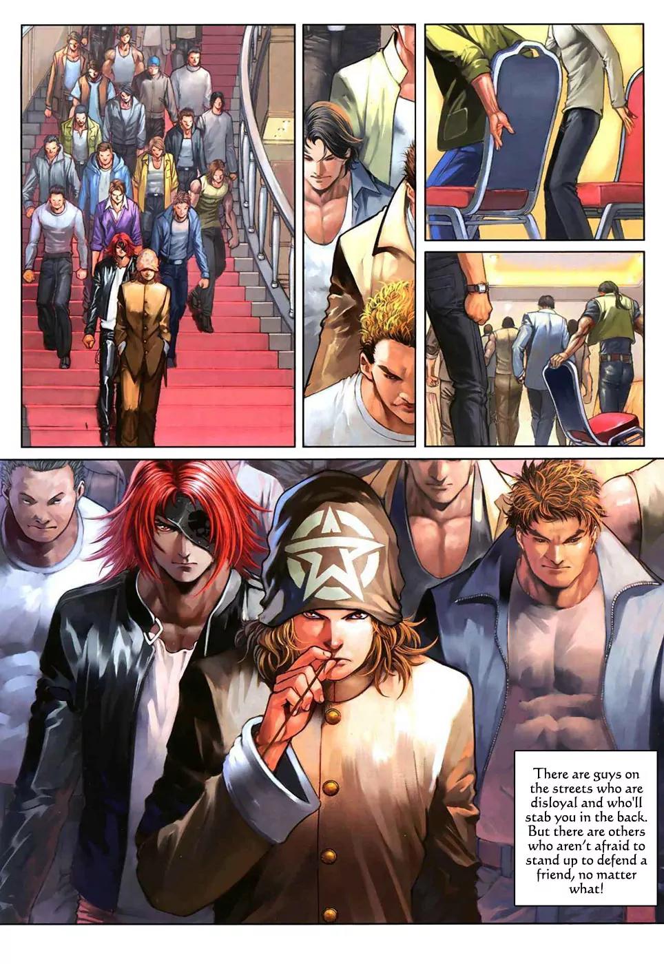 City of Darkness Chapter 1.11 page 18 - Vol.1 Chapter 11: City Besieged