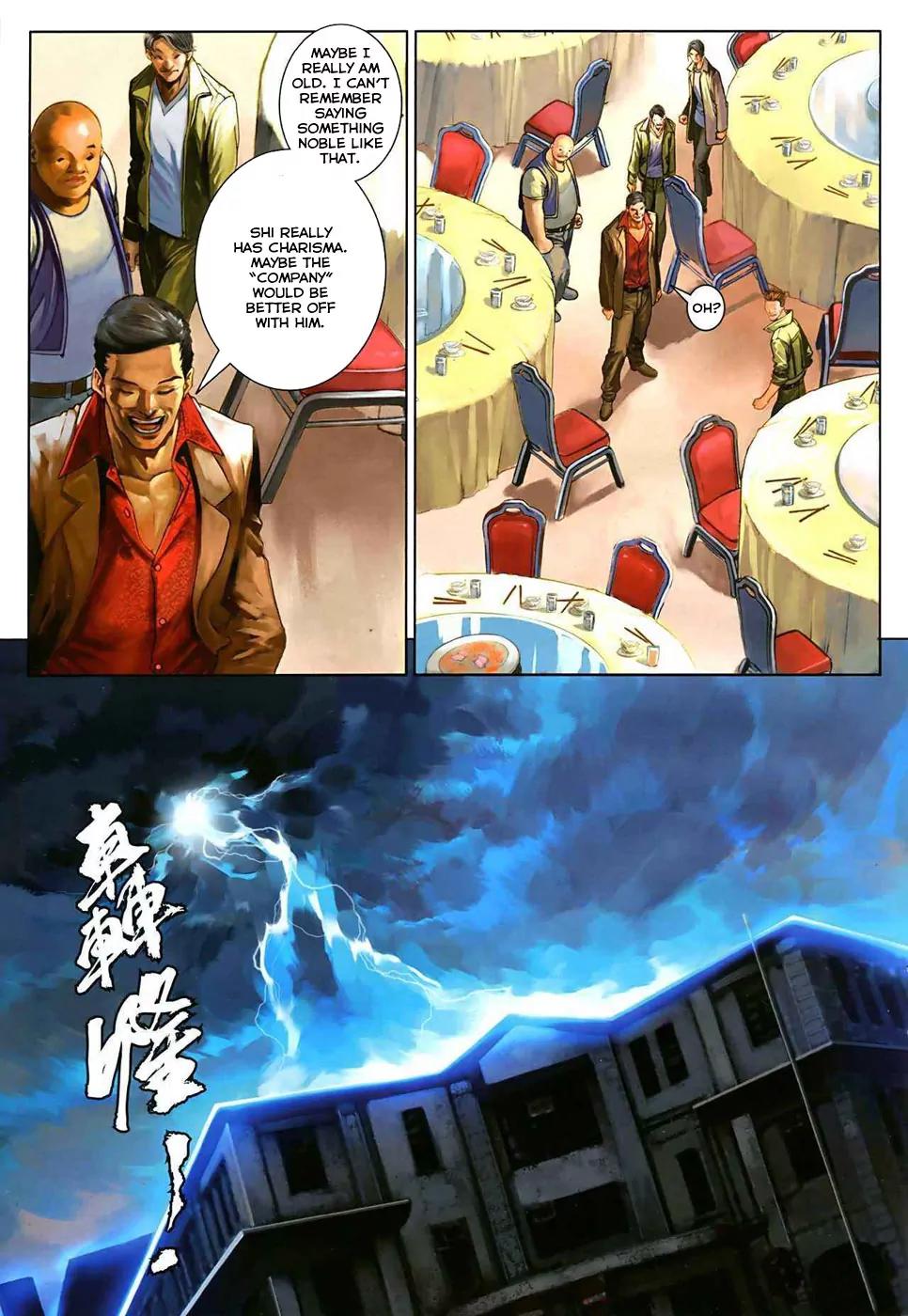 City of Darkness Chapter 1.11 page 19 - Vol.1 Chapter 11: City Besieged