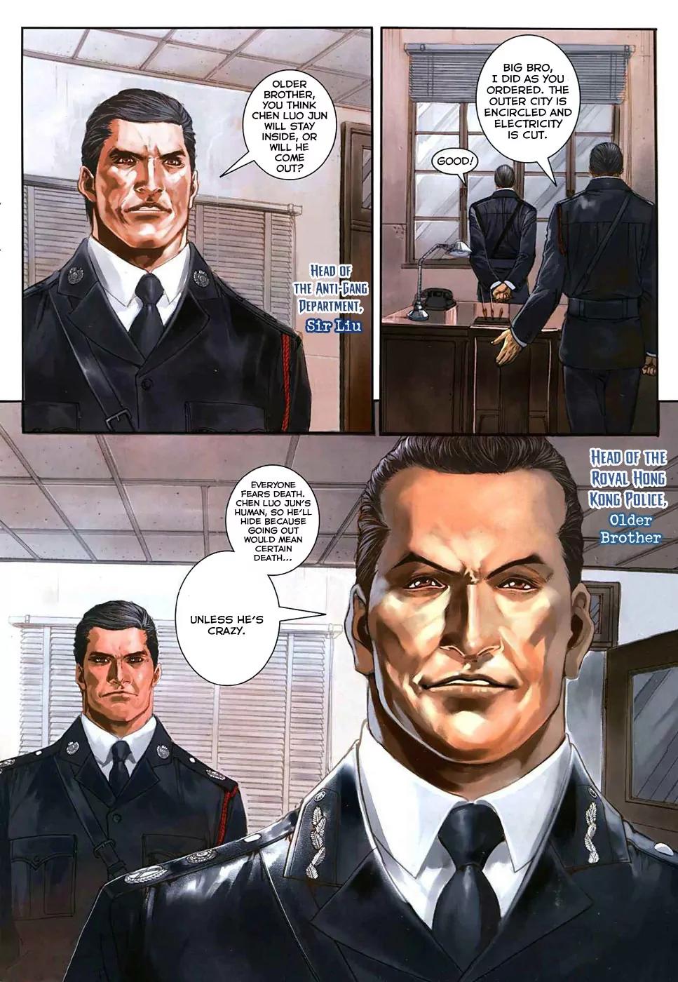 City of Darkness Chapter 1.11 page 20 - Vol.1 Chapter 11: City Besieged
