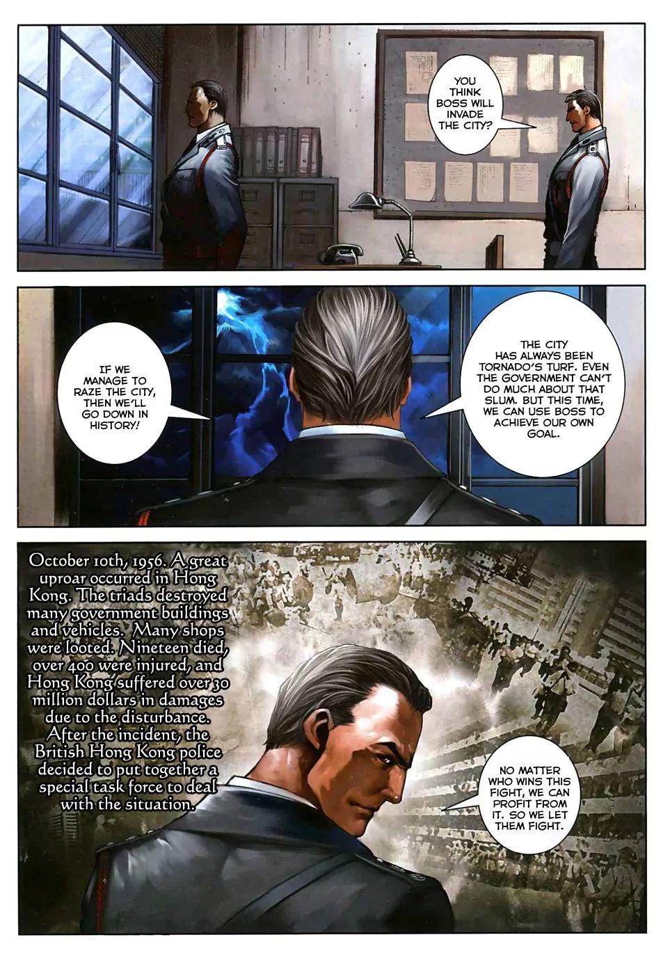 City of Darkness Chapter 1.11 page 21 - Vol.1 Chapter 11: City Besieged