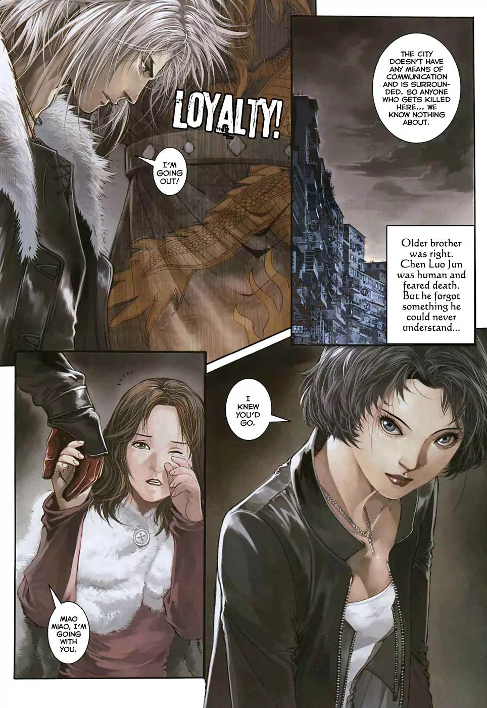 City of Darkness Chapter 1.11 page 22 - Vol.1 Chapter 11: City Besieged