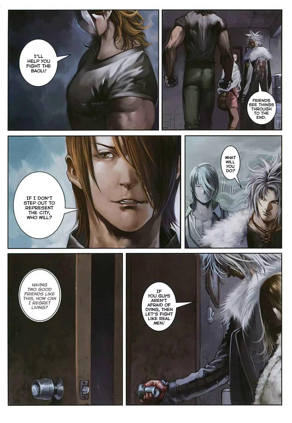 City of Darkness Chapter 1.11 page 23 - Vol.1 Chapter 11: City Besieged
