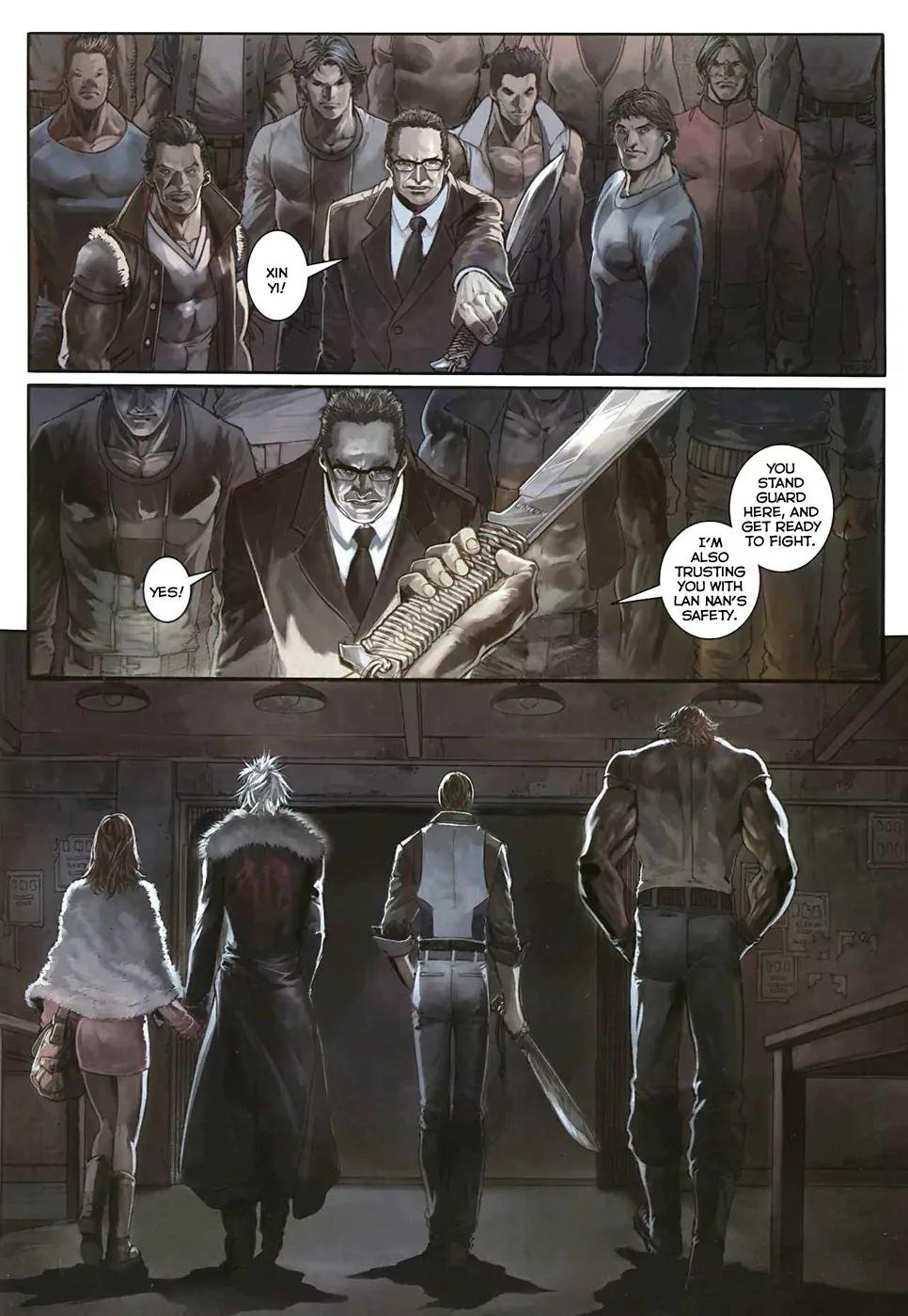 City of Darkness Chapter 1.11 page 24 - Vol.1 Chapter 11: City Besieged